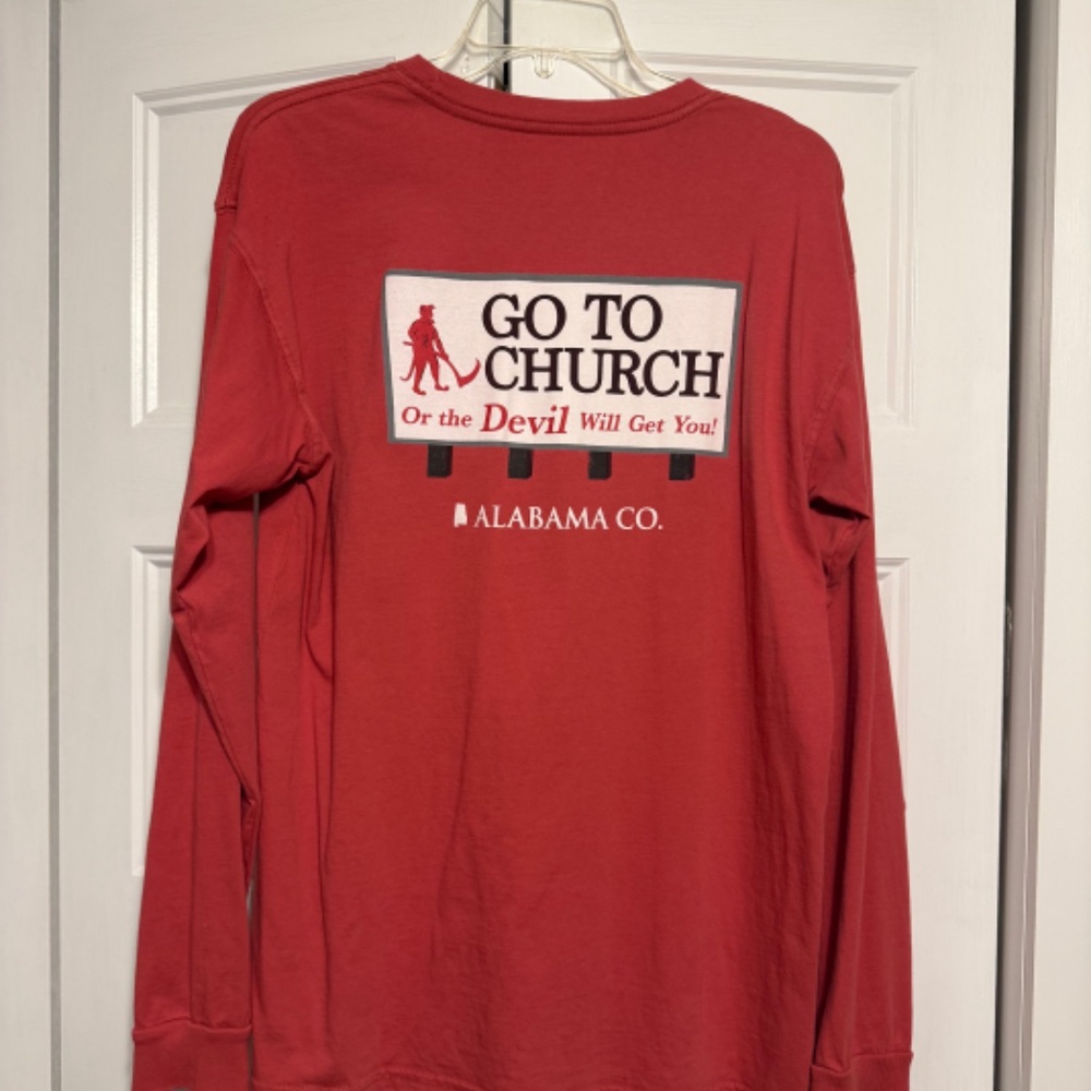 Alabama Co. Long Sleeve Tee